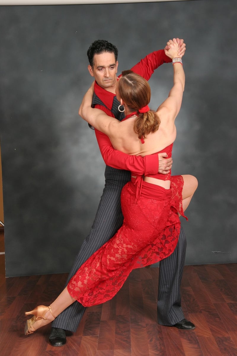 Salsa dancer